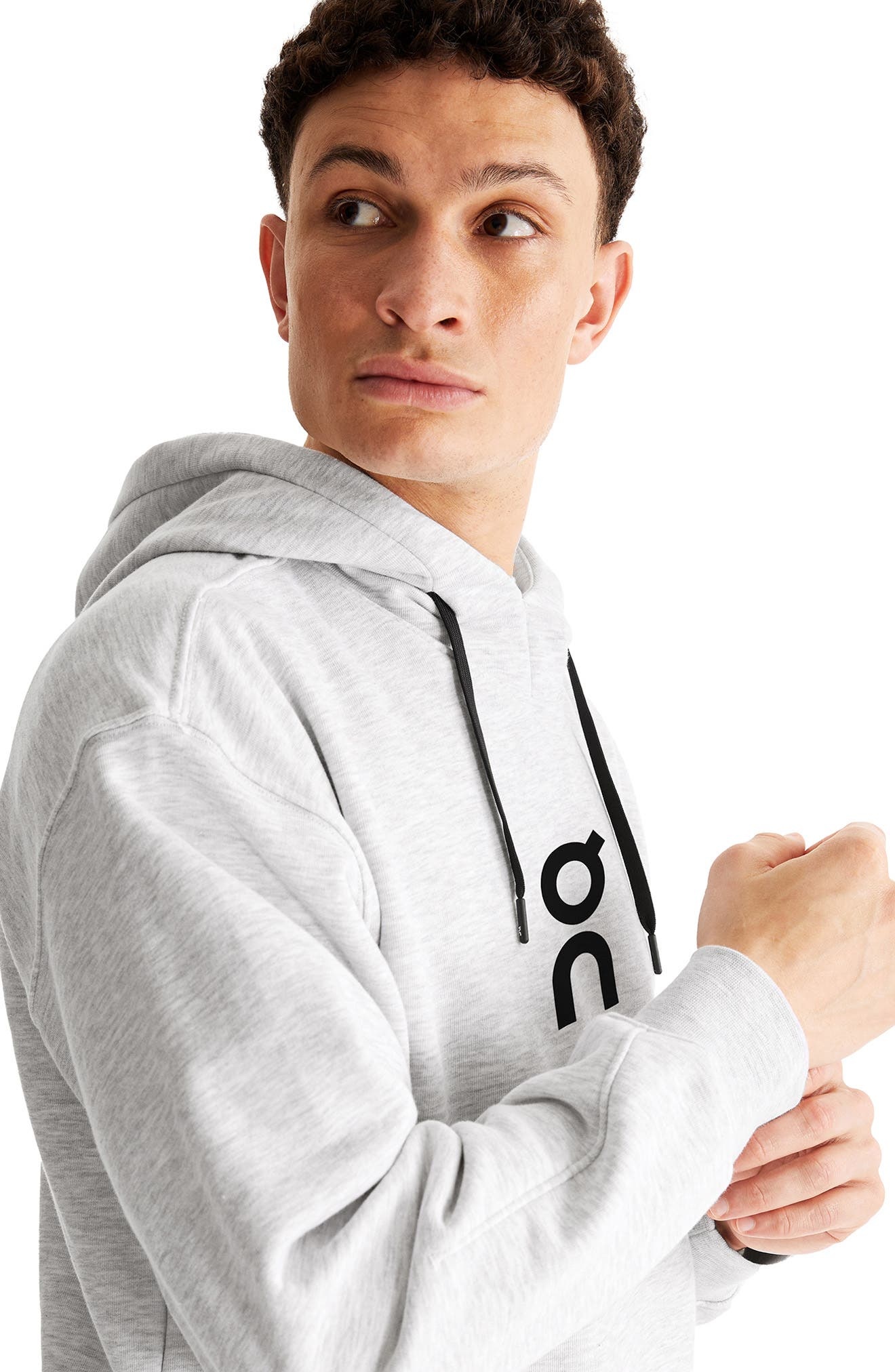 Club Oversize Organic Cotton Blend Hoodie in Crater at Nordstrom - 6