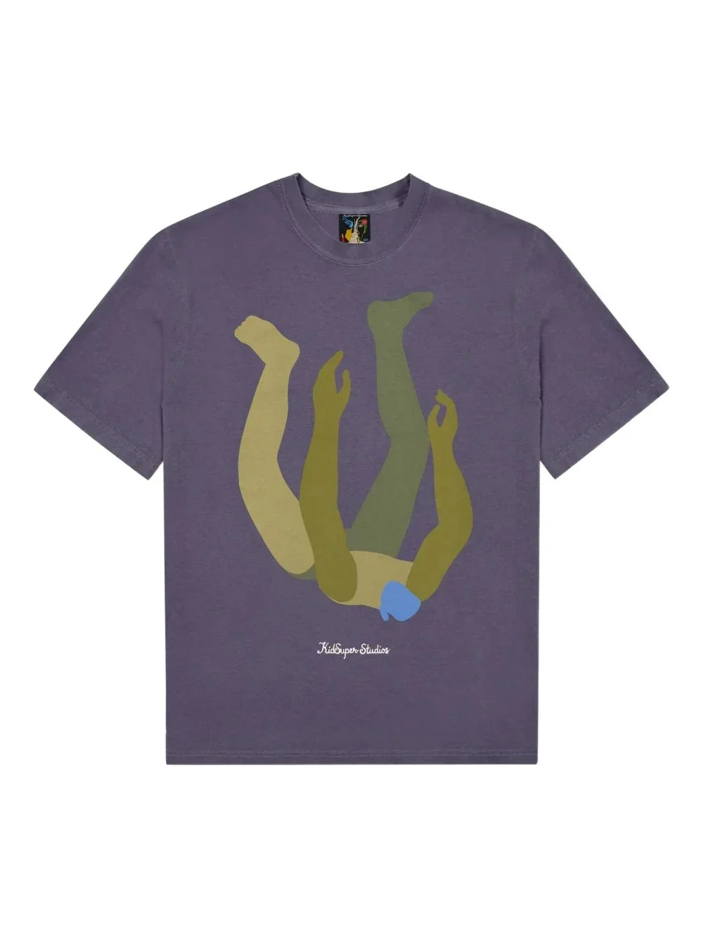 Falling Man T-shirt - 1