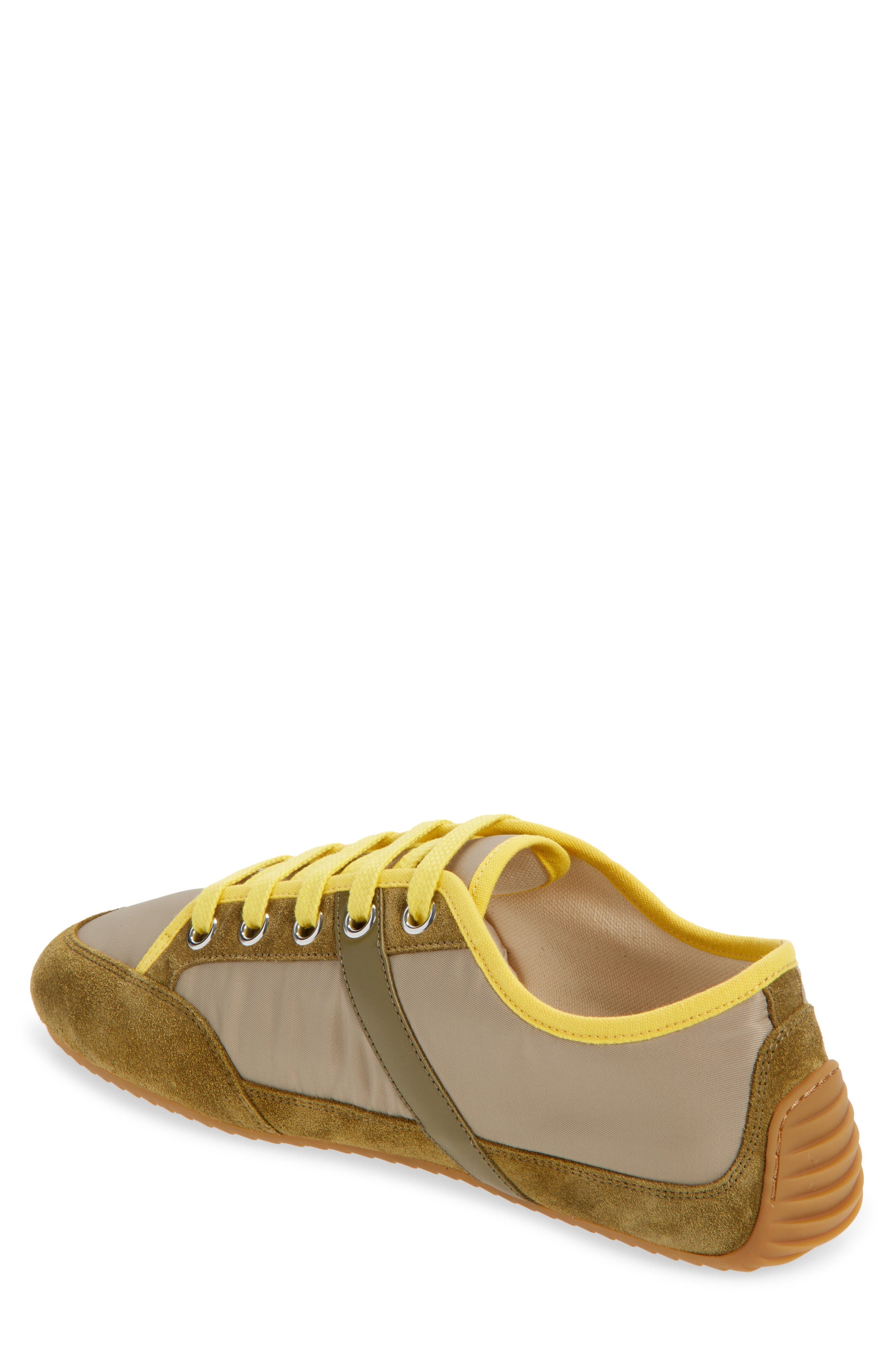 Givenchy Slim Sneaker in Khaki/Yellow at Nordstrom - 2