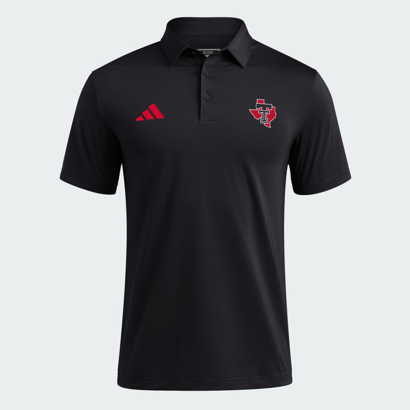 Texas Tech Red Raiders Ultimate365 Solid Polo Shirt 1