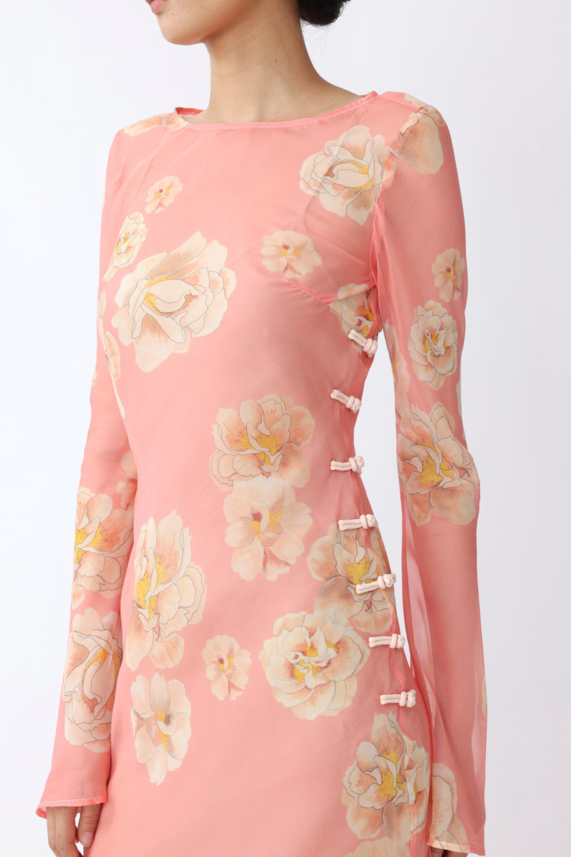 GLORIA FLORAL DRESS 2