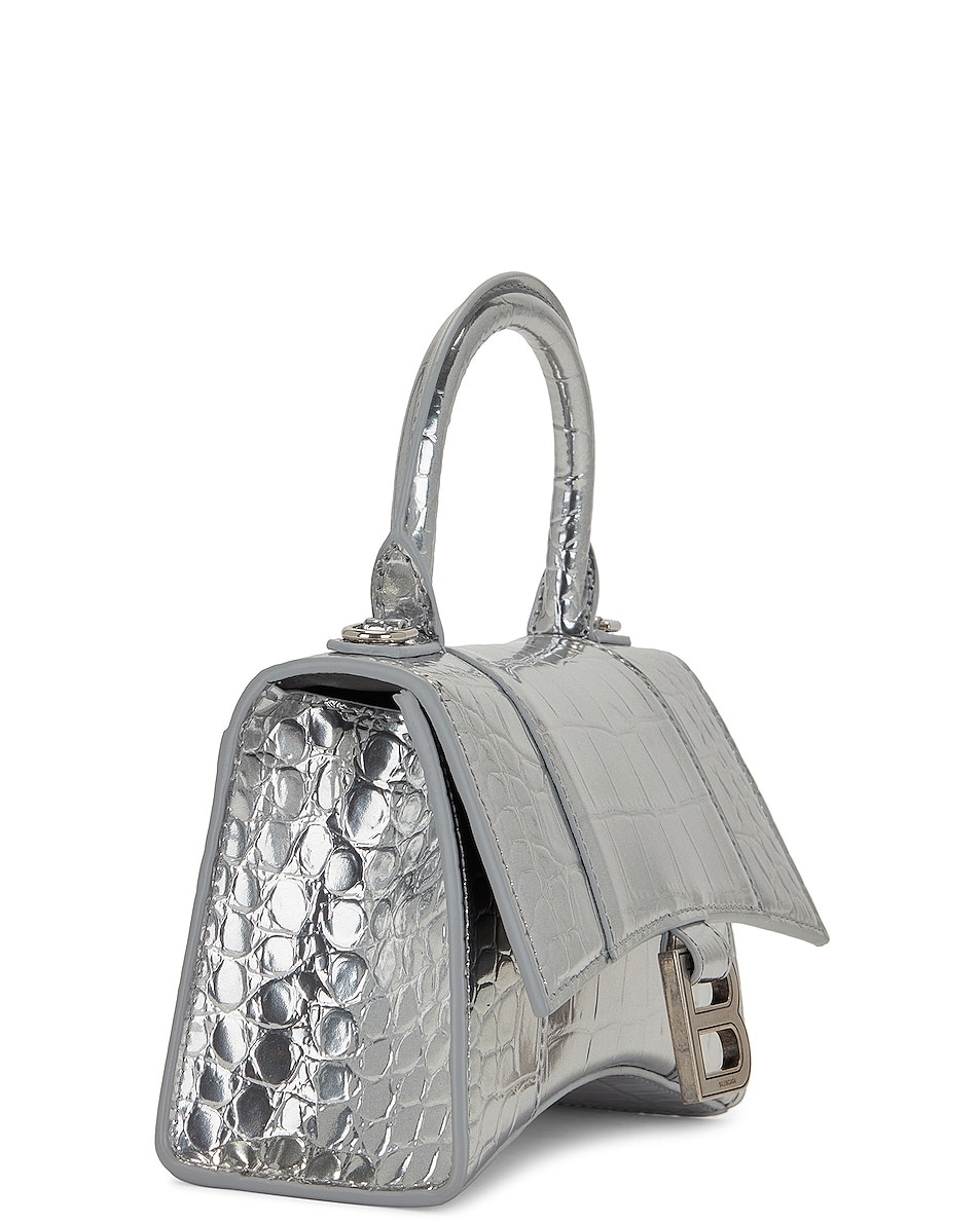 XS Hourglass Top Handle Bag - 4