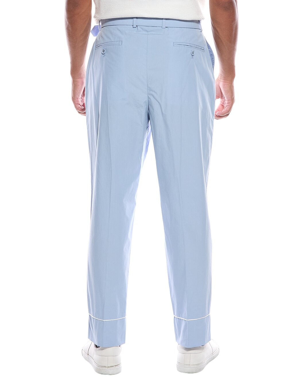 Officine Générale Lucio Poplin Pant - 2