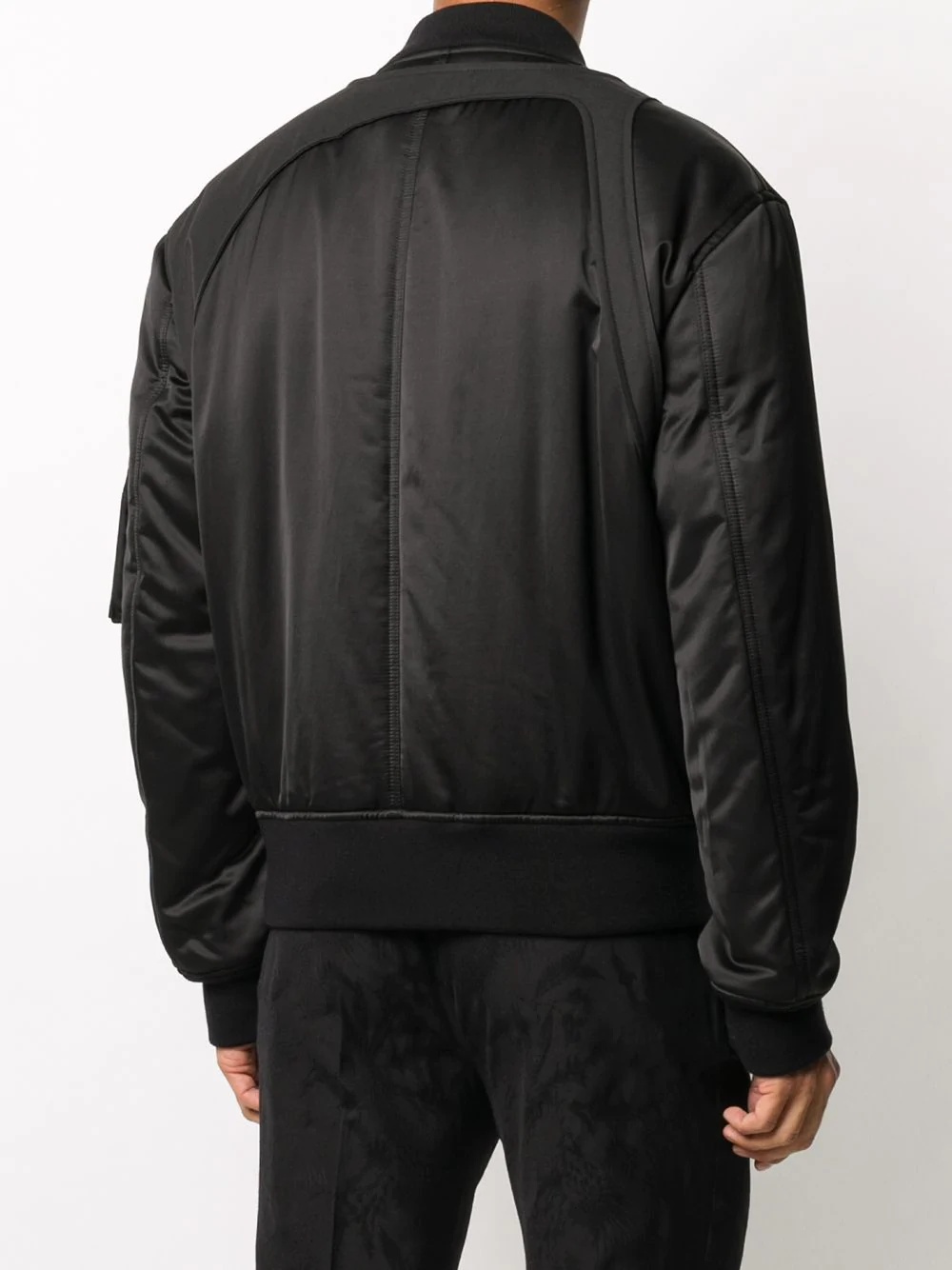 boxy bomber jacket - 4