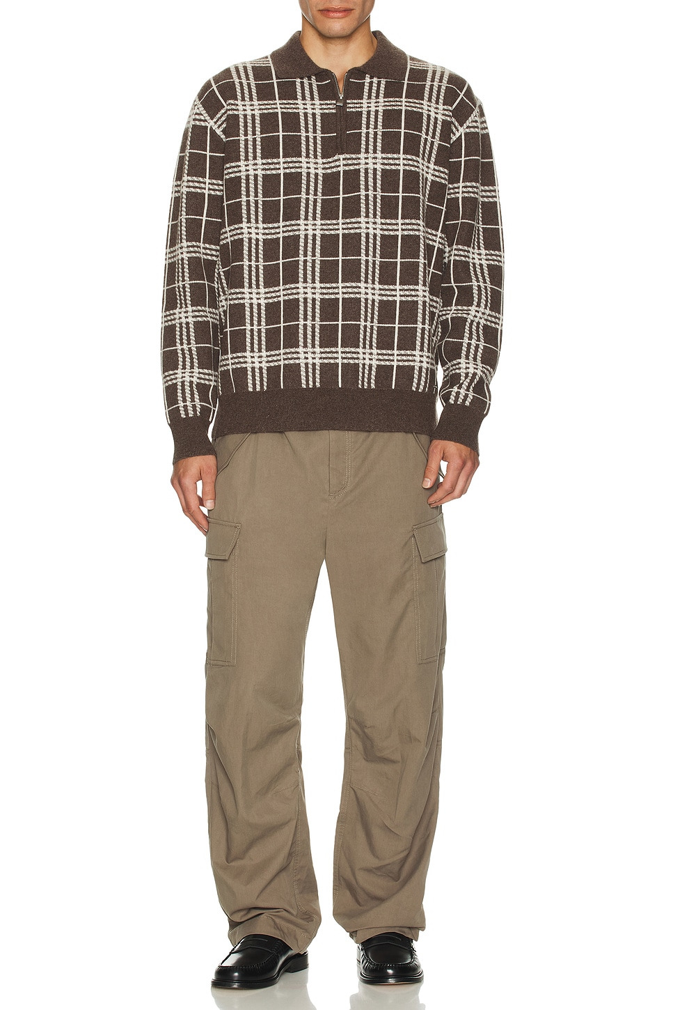 Klaus Zip Polo Sweater - 5