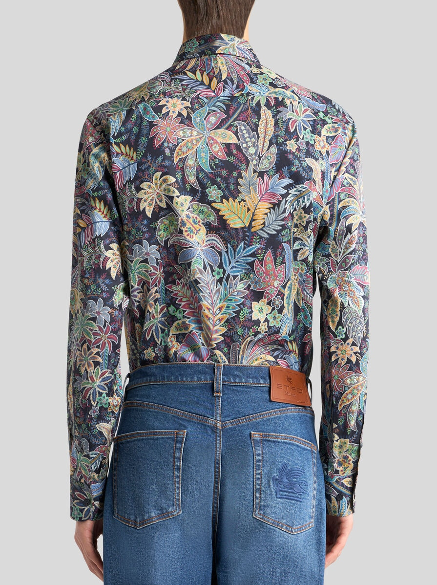 PRINTED COTTON SHIRT - 5