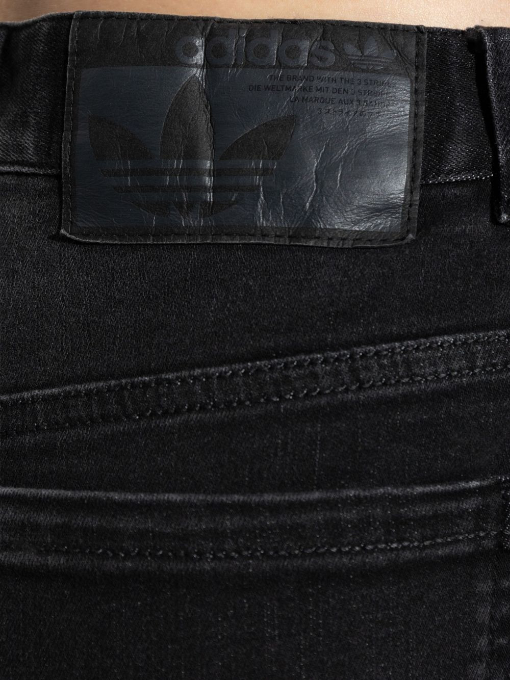 distressed jeans - 4