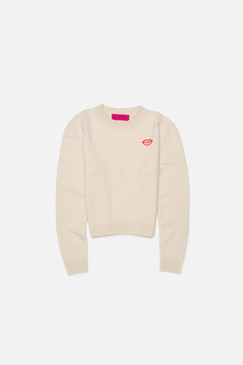 LIPS WOMEN'S SIMPLE CREW 1