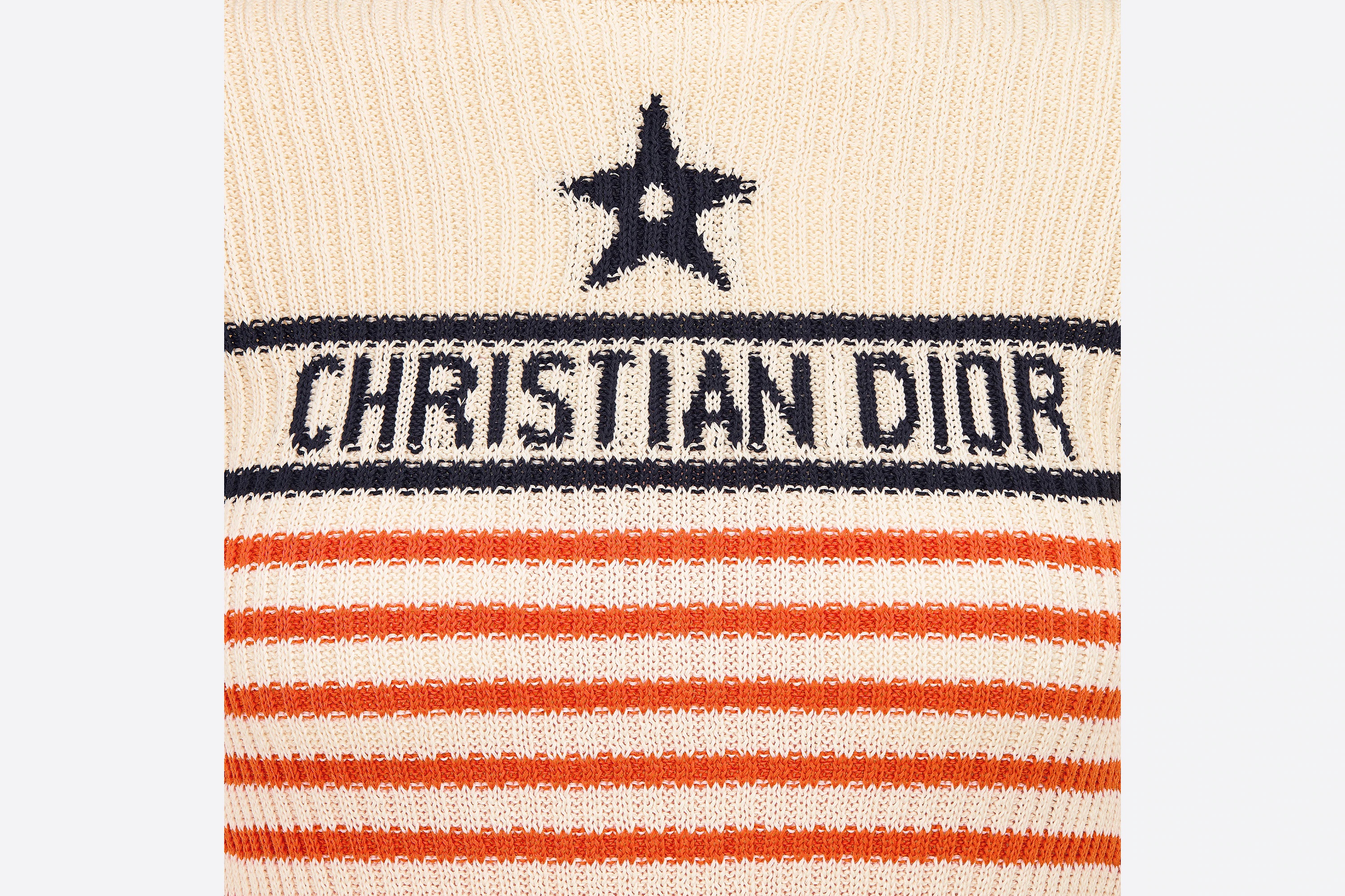 Dioriviera 'HAMPTONS' Short-Sleeved Sweater - 3