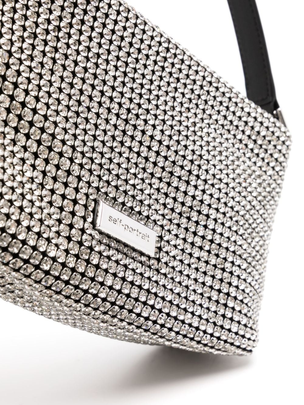 small Diamante shoulder bag - 4