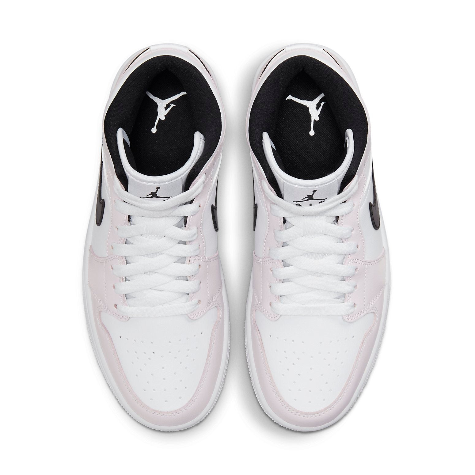 (WMNS) Air Jordan 1 Mid 'Barely Rose' BQ6472-500 - 4