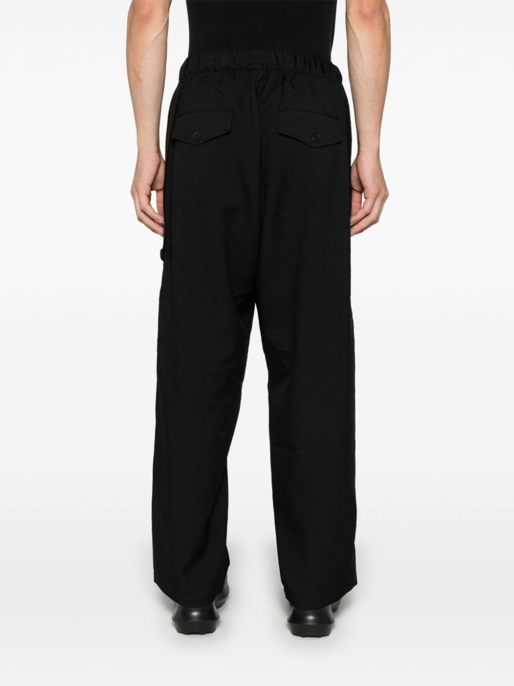 3 Stripes-logo trousers - 4
