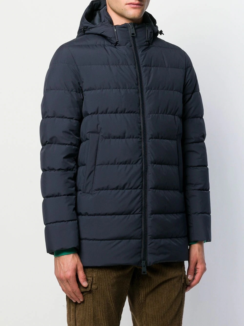 hooded puffer jacket - 3