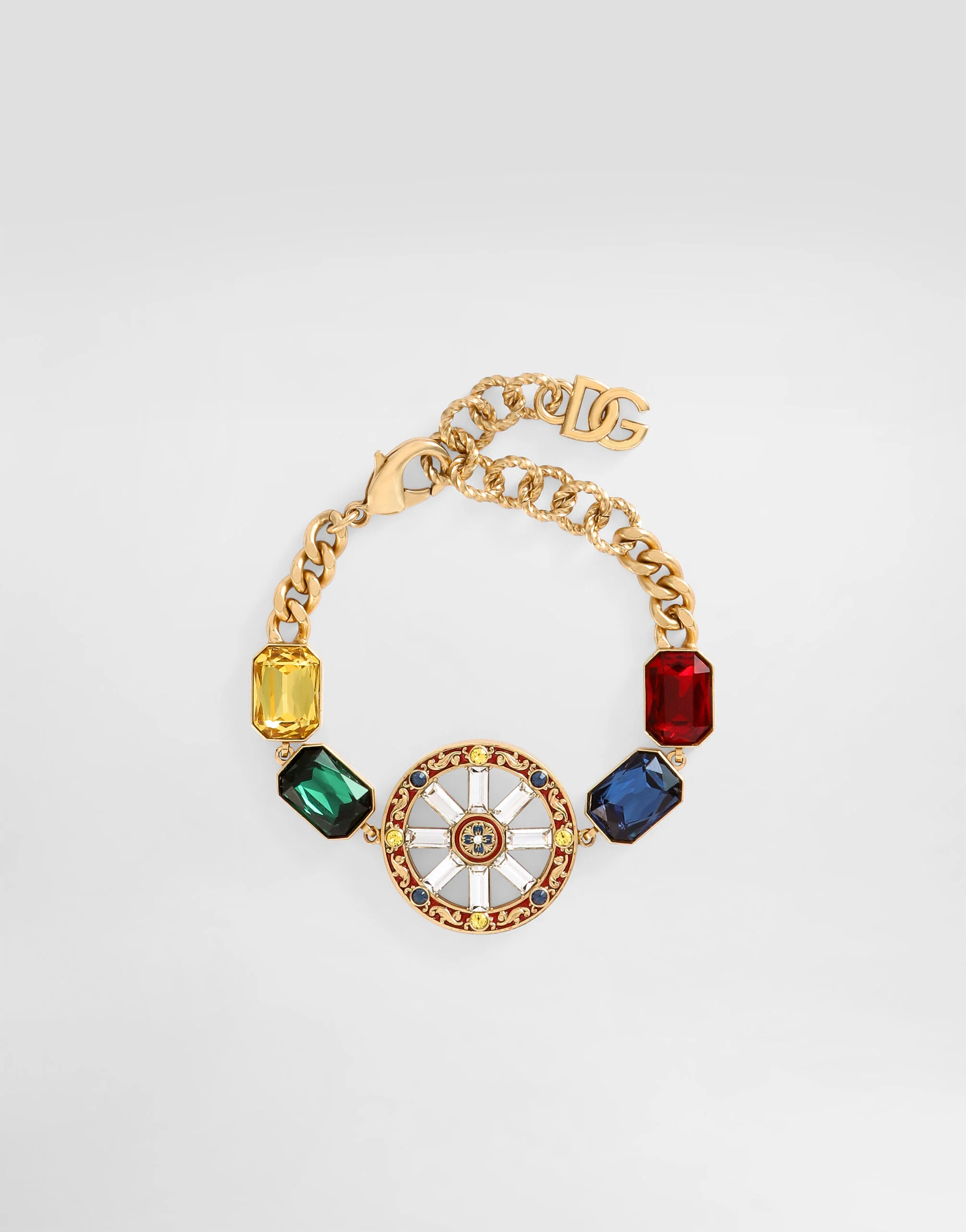 Carretto wheel bracelet - 1