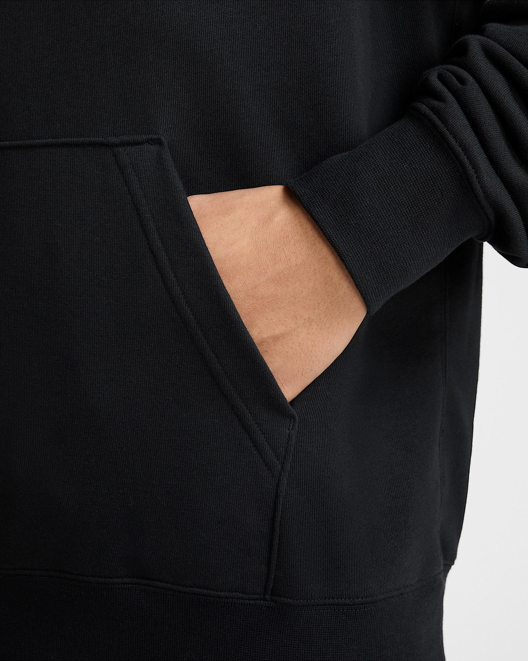 Nike Club Men's French Terry Hoodie - 5