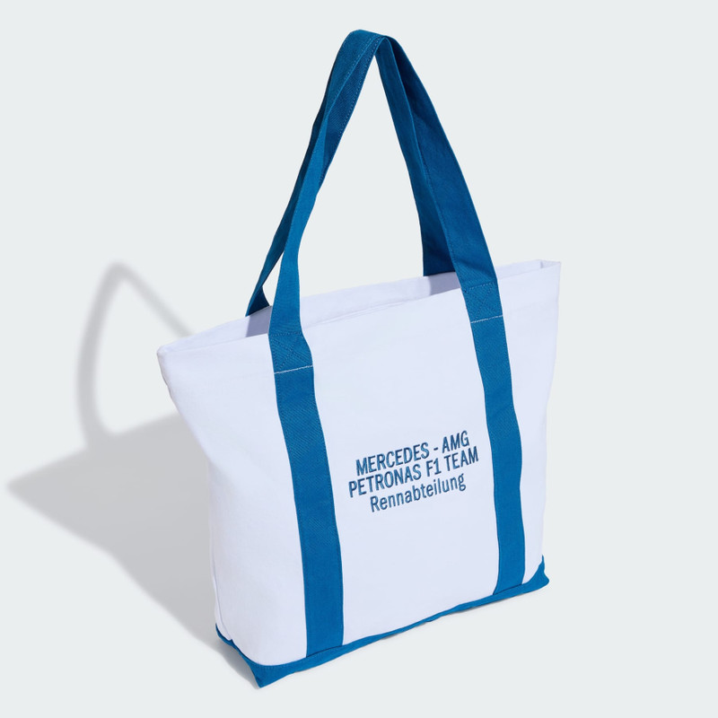 Mercedes - AMG Petronas Formula 1 Team Blue Wonder Tote Bag 4