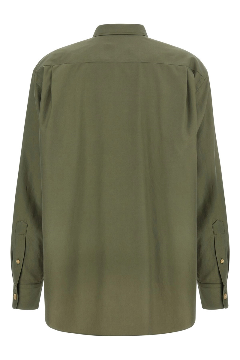 AURALEE 'Washed Finx Twill' shirt outlook