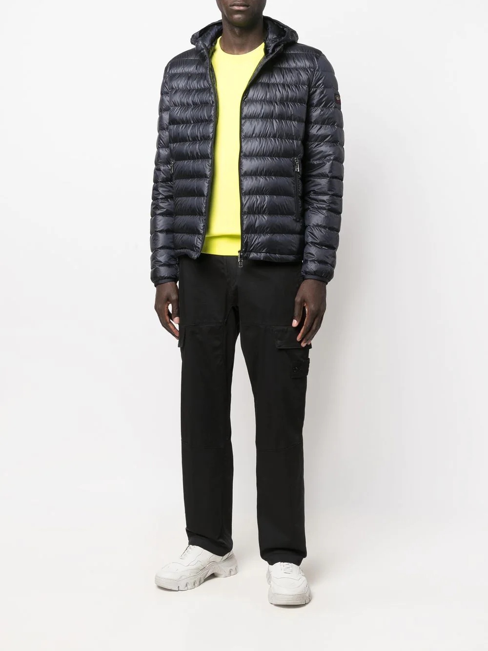 Ultralight hooded quilted jacket - 2