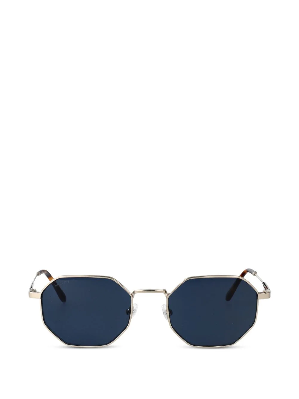 geometric-frame sunglasses - 1