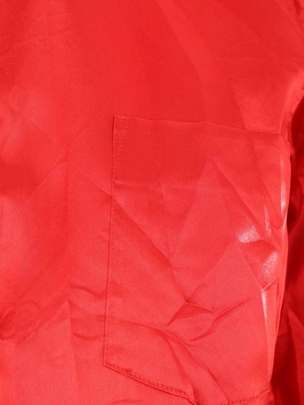 crinkled long-sleeve shirt - 4