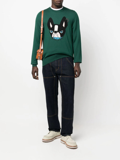 DSQUARED2 Icon Dog knitted jumper outlook