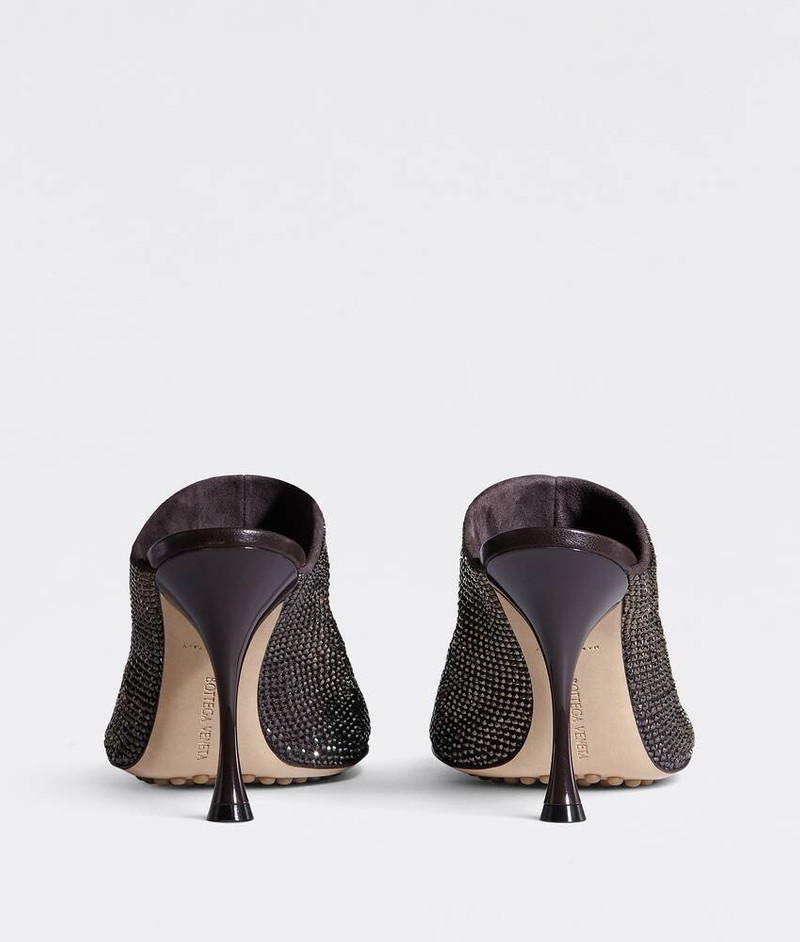 Bottega Veneta sparkle dot sock outlook