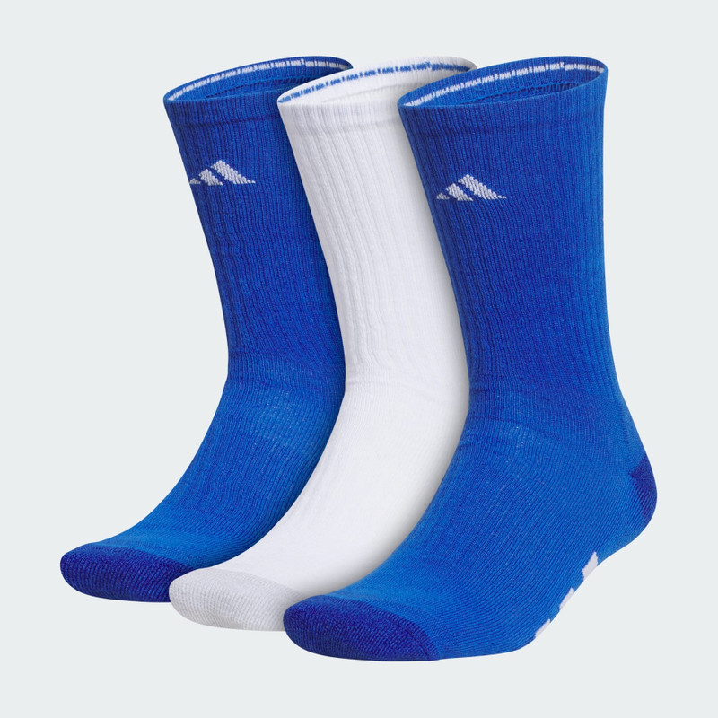 Unisex BAA Graphic Cushioned 3-Pack Crew 1