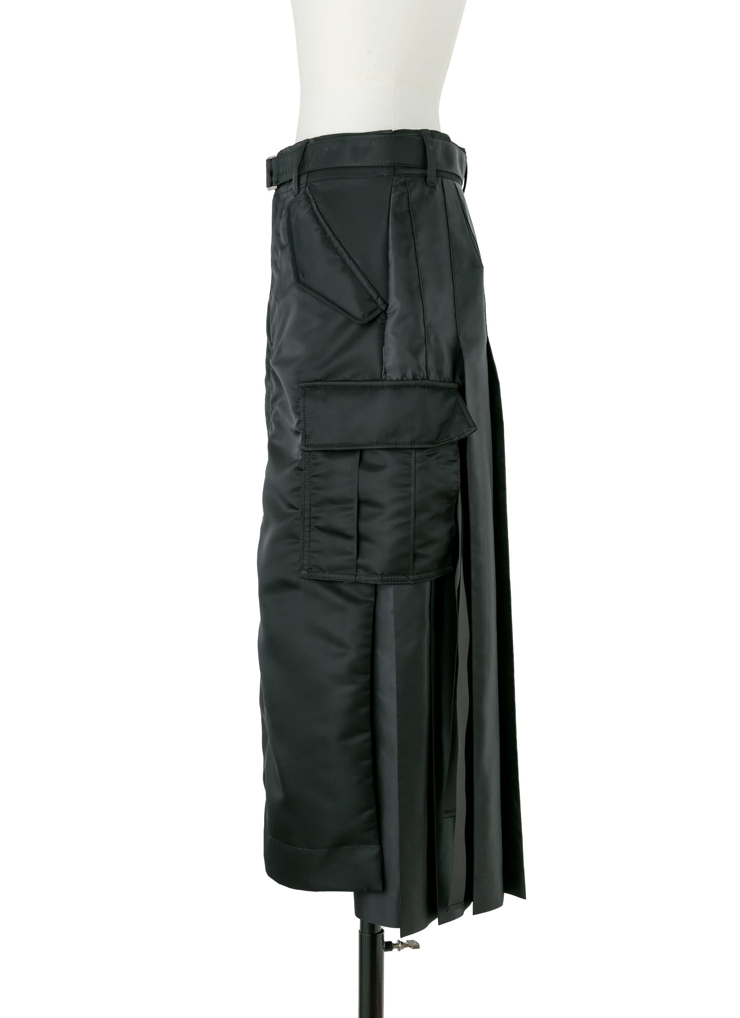 Nylon Twill Skirt - 2