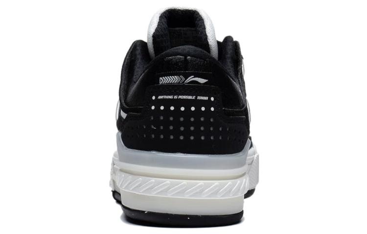 (WMNS) Li-Ning Dawn 'Black White' AGCS354-2 - 4