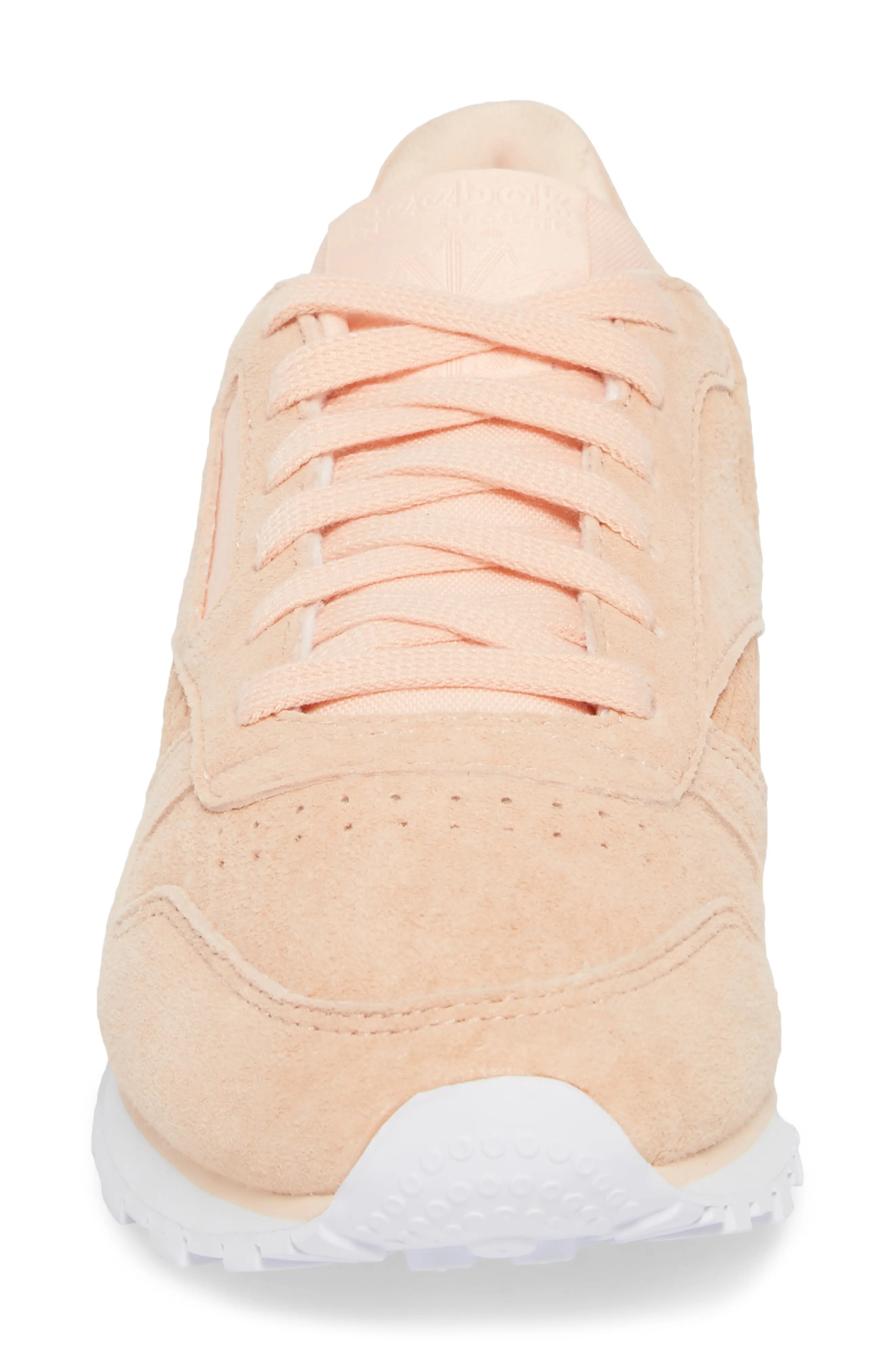 x Maison Margiela Classic Leather Sneaker in Desert Dust/White - 4