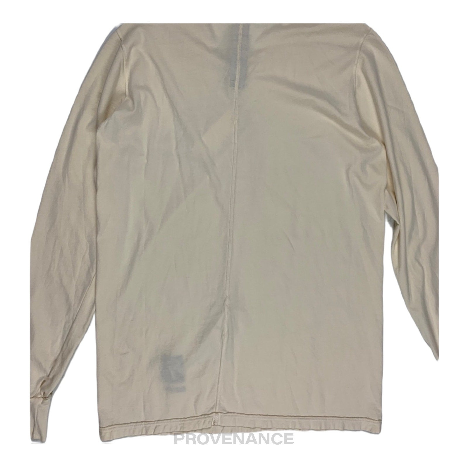 Rick Owens DRKSHDW Long Level Tee - Milk - 5
