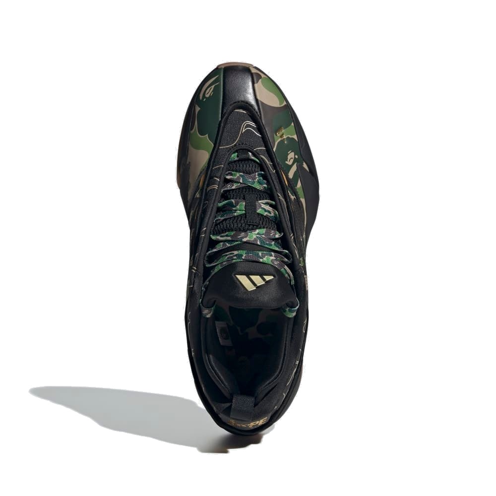 adidas x A Bathing Ape Dame 9 'Core Black Camo' JH6358 - 3