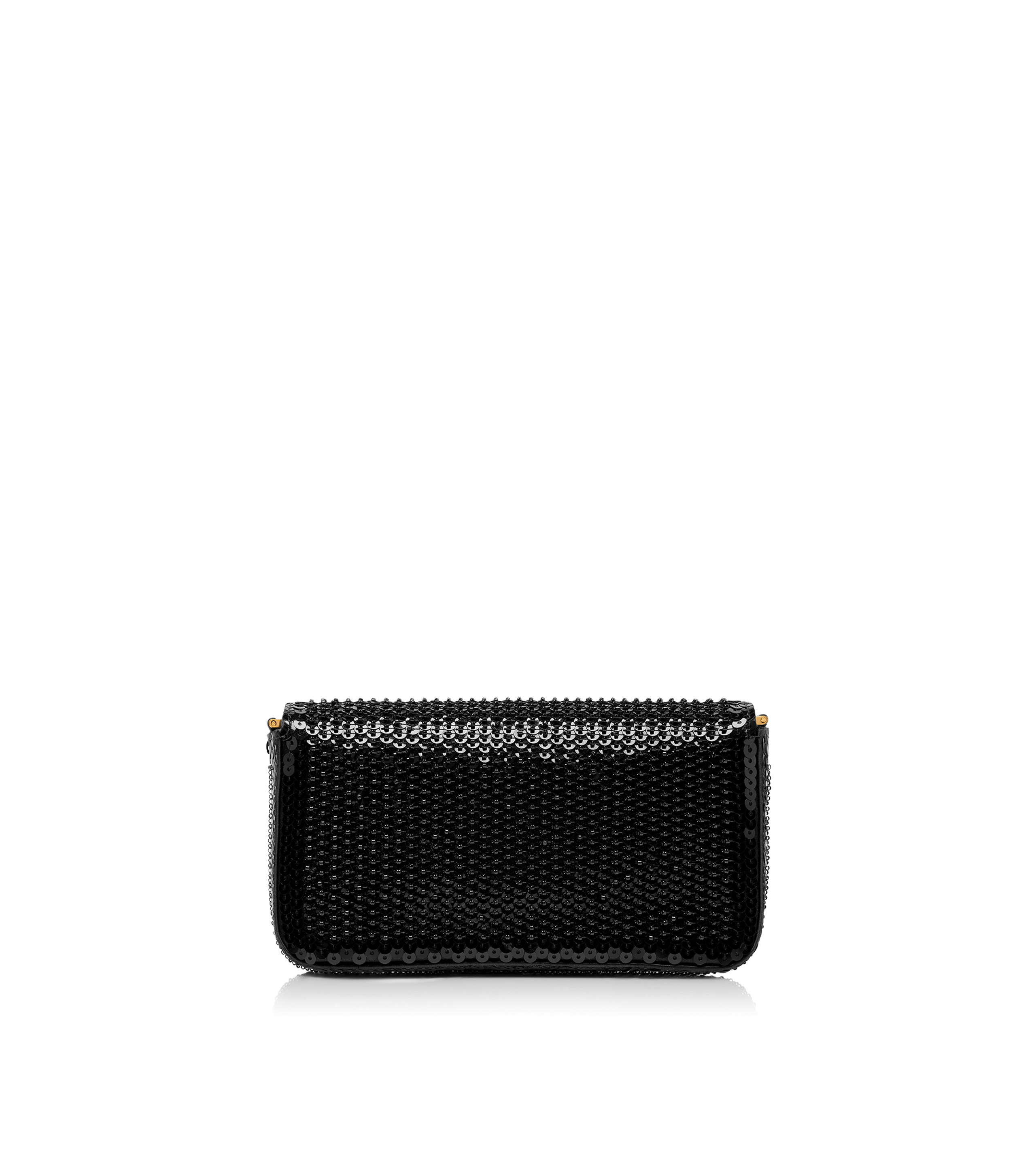 BEADED SEQUIN EMBROIDERY WALLIS MINI BAG - 3
