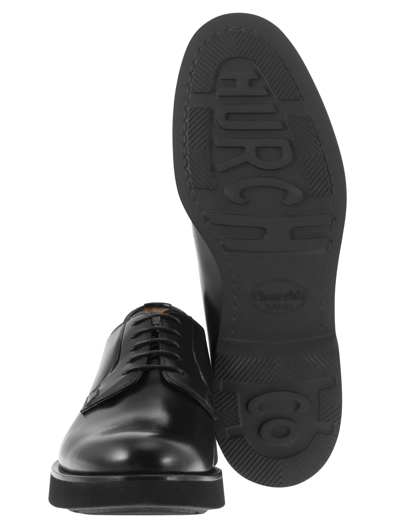 Church's Women Shannon L - Semi-Gloss Calfskin Leather Derby - 5