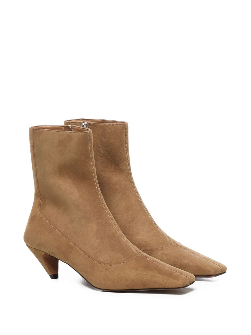 Stella McCartney zip-up ankle boots outlook