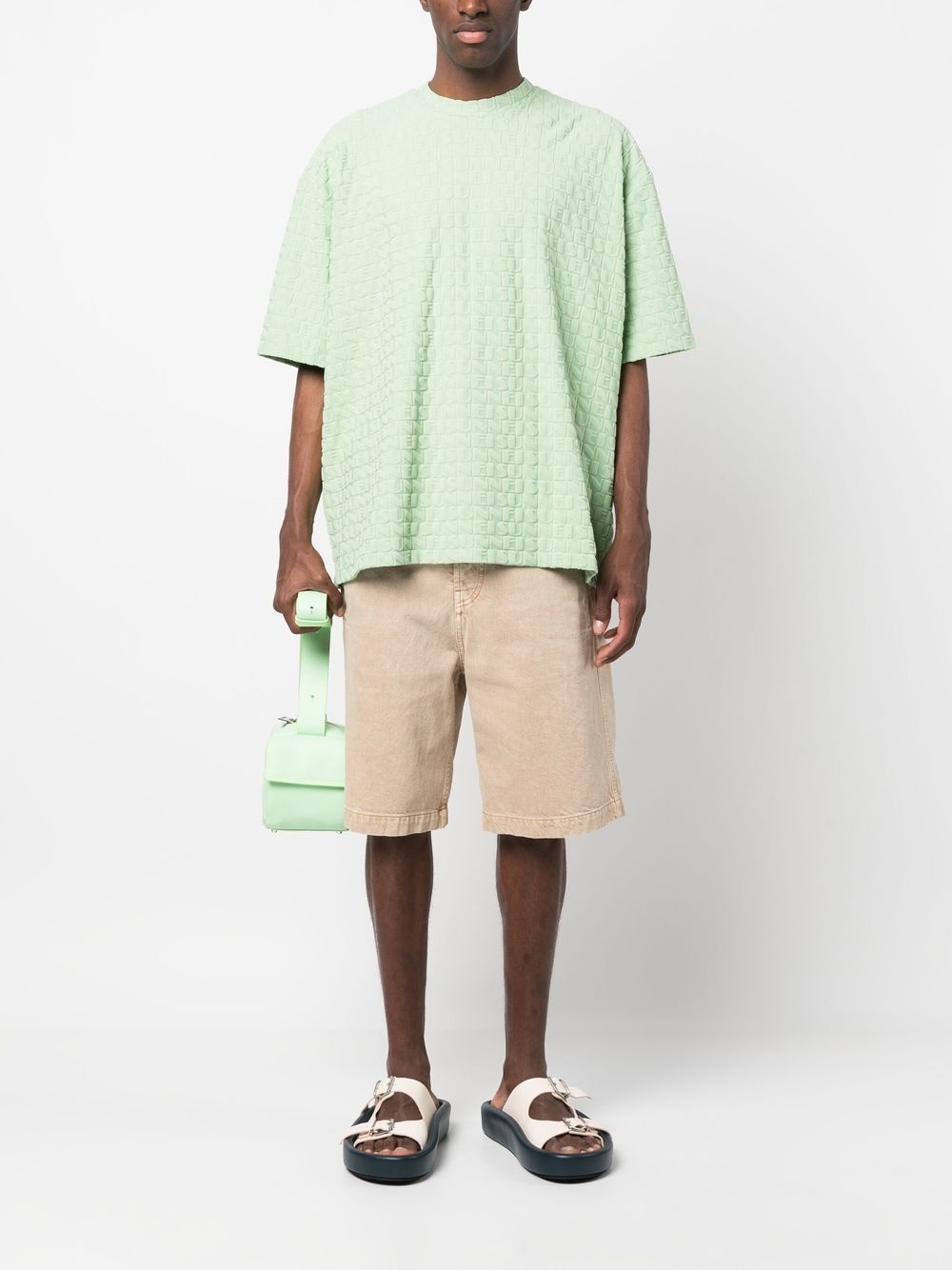 debossed-monogram T-Shirt - 2