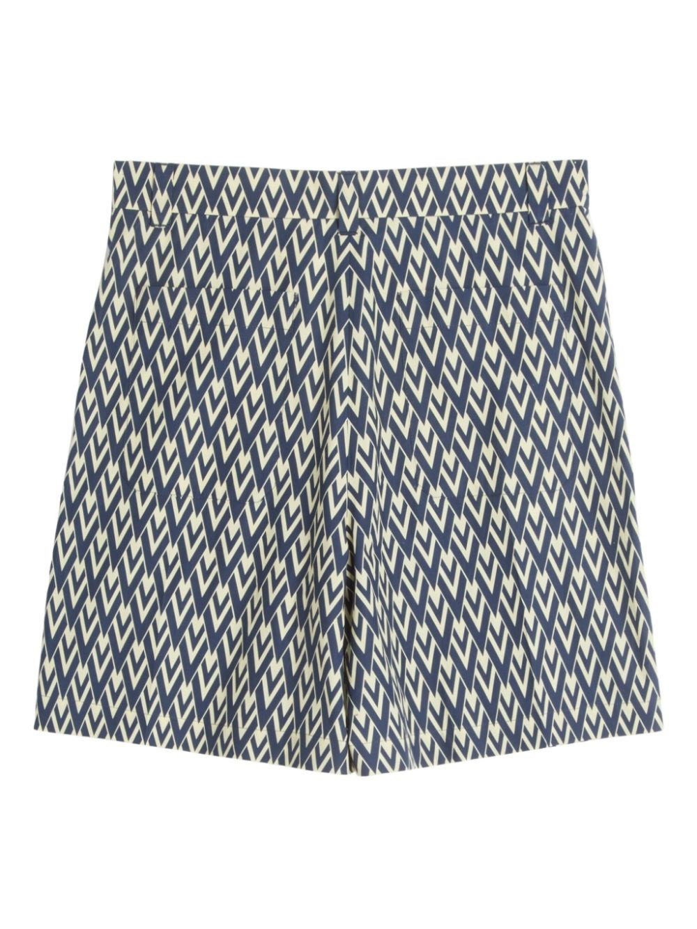 Cotton Bermuda shorts - 3