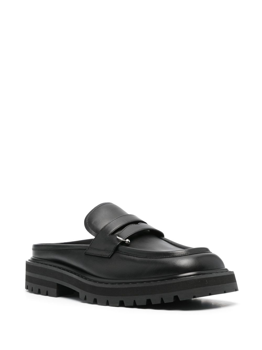 leather mules - 2