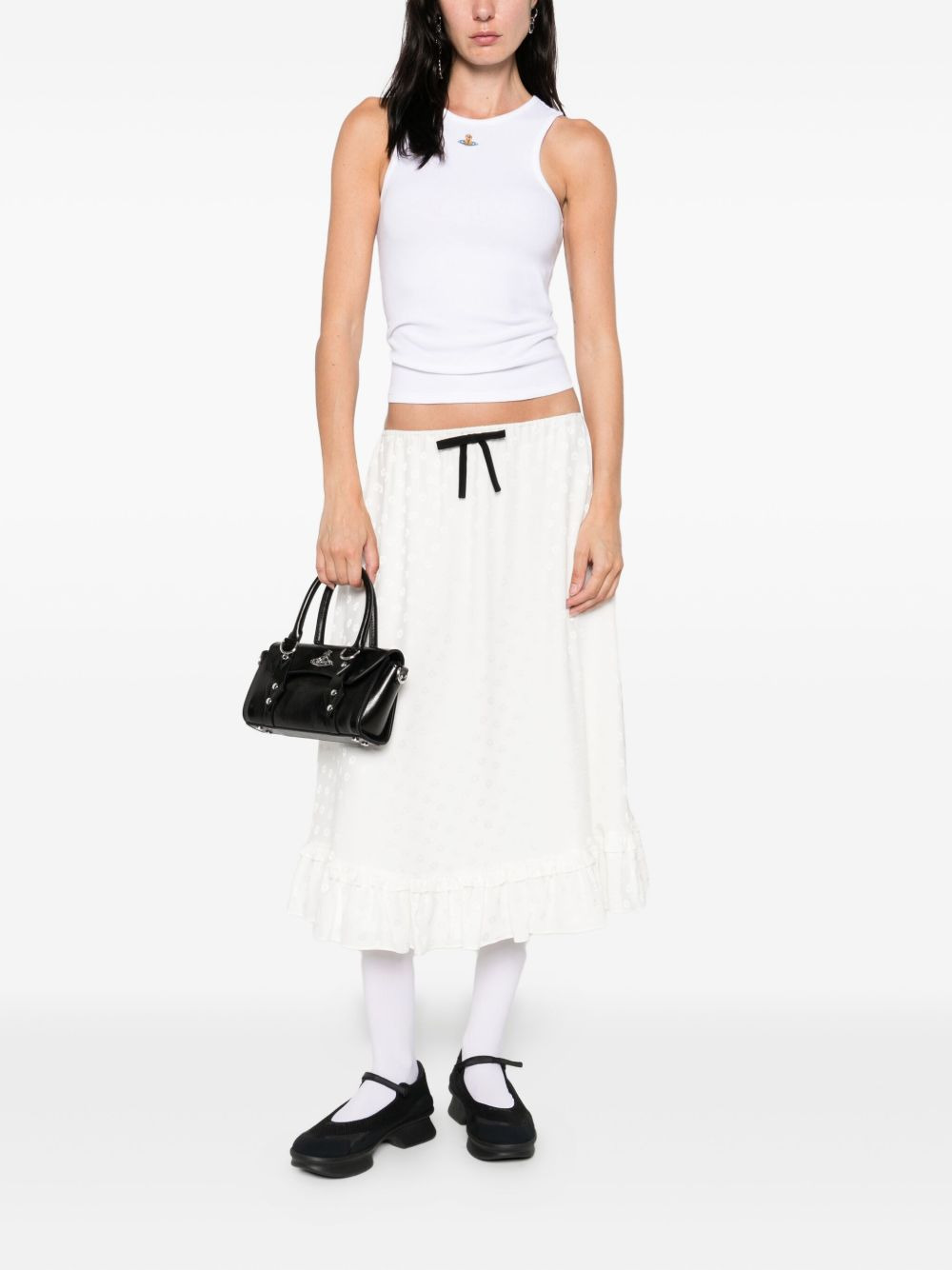 Orb-embellished tank top - 2