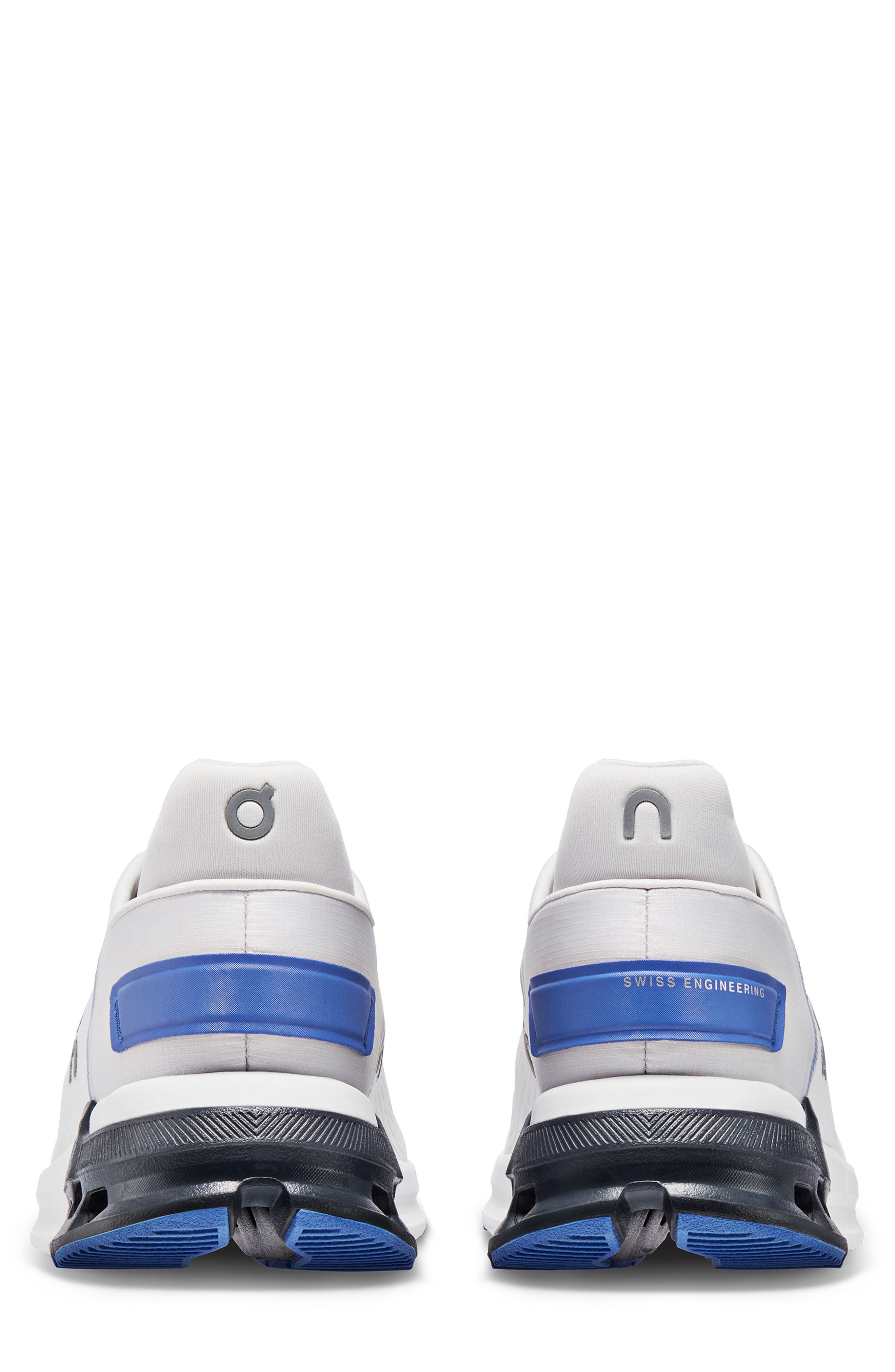 On Cloudnova Flux Sneaker in Undyed White/Cobalt at Nordstrom, Size 7 - 4