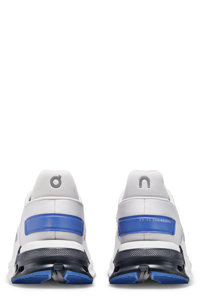 On On Cloudnova Flux Sneaker in Undyed White/Cobalt at Nordstrom, Size 7 outlook