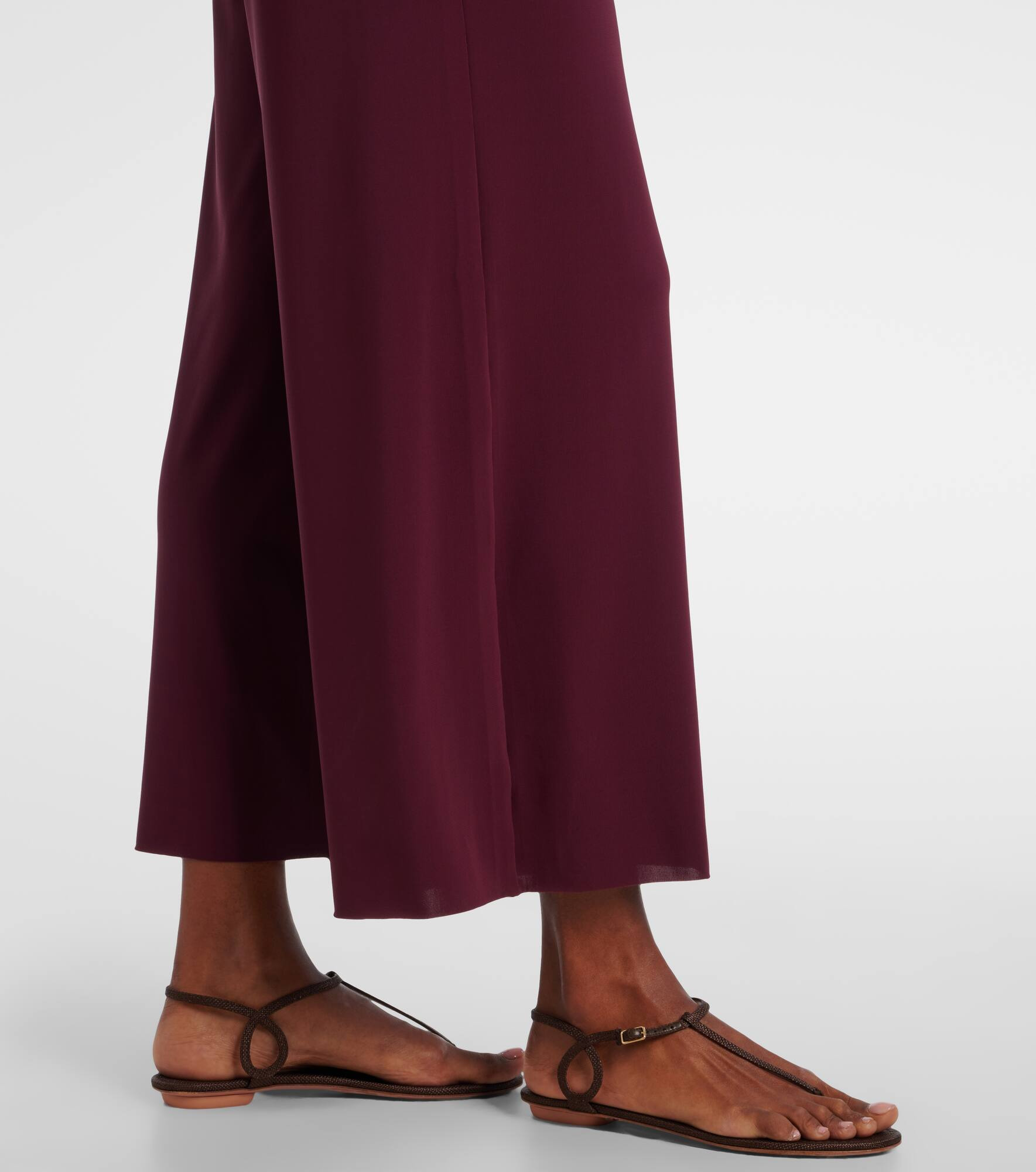 Dao strapless jersey jumpsuit - 5