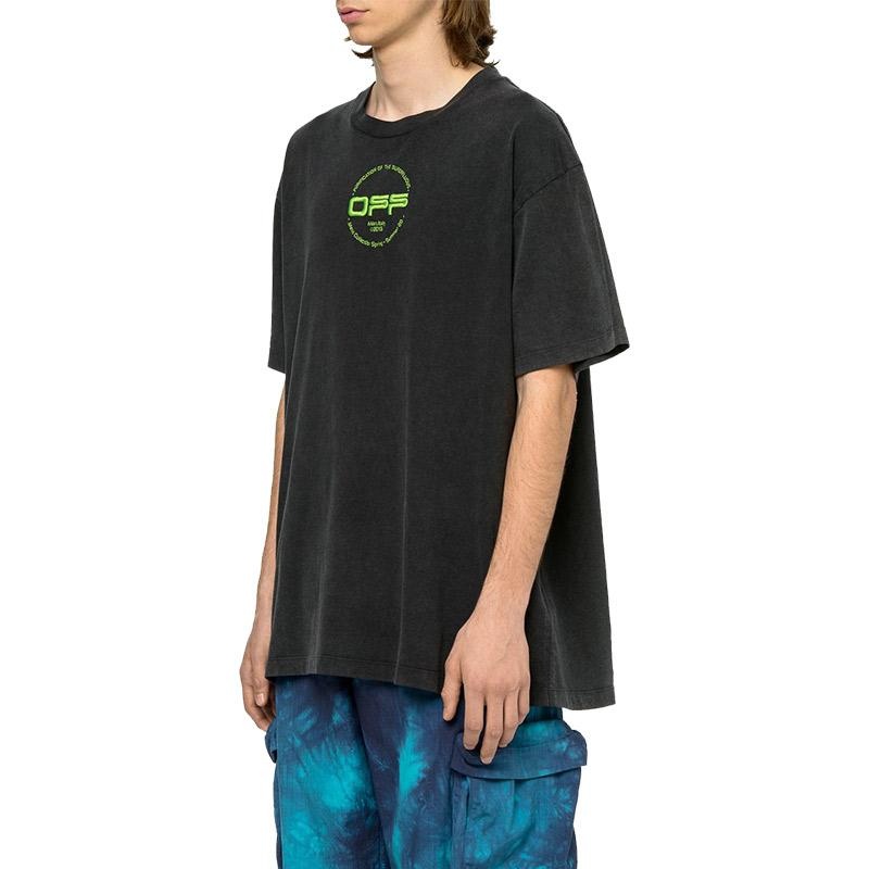 Off-White Oversized Fit Hand Black/Multicolor OMAA038R201850131088 - 5
