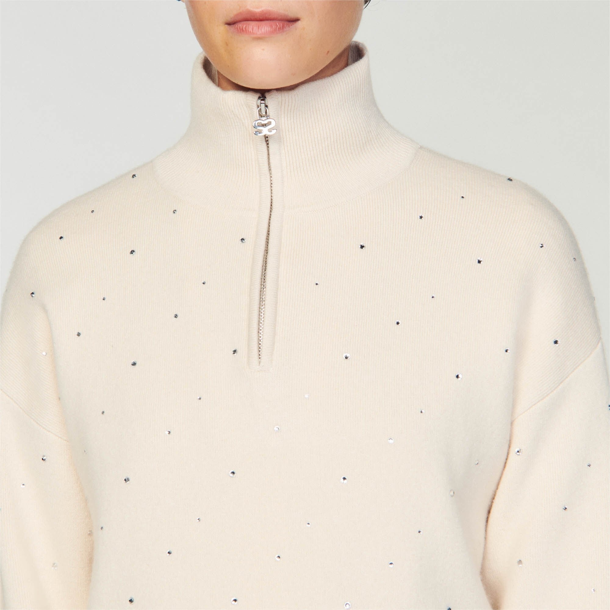 HALF-ZIP SWEATER - 4