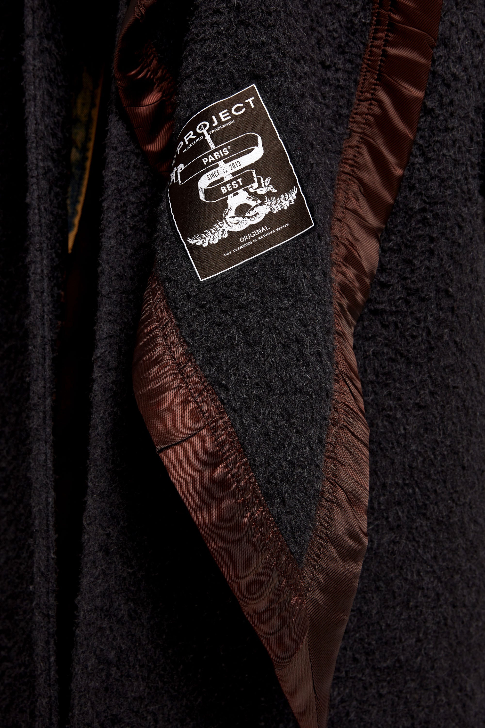 Scarf Maxi Coat - 11