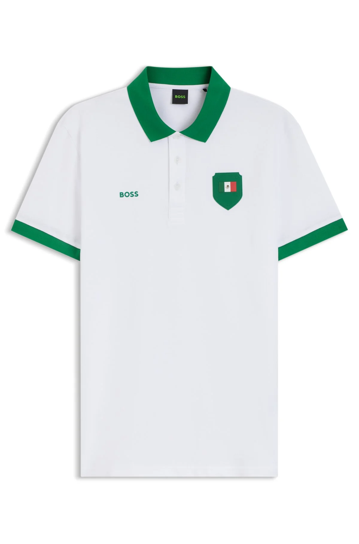 PADDY POLO SHIRT WITH COUNTRY FLAG - 1
