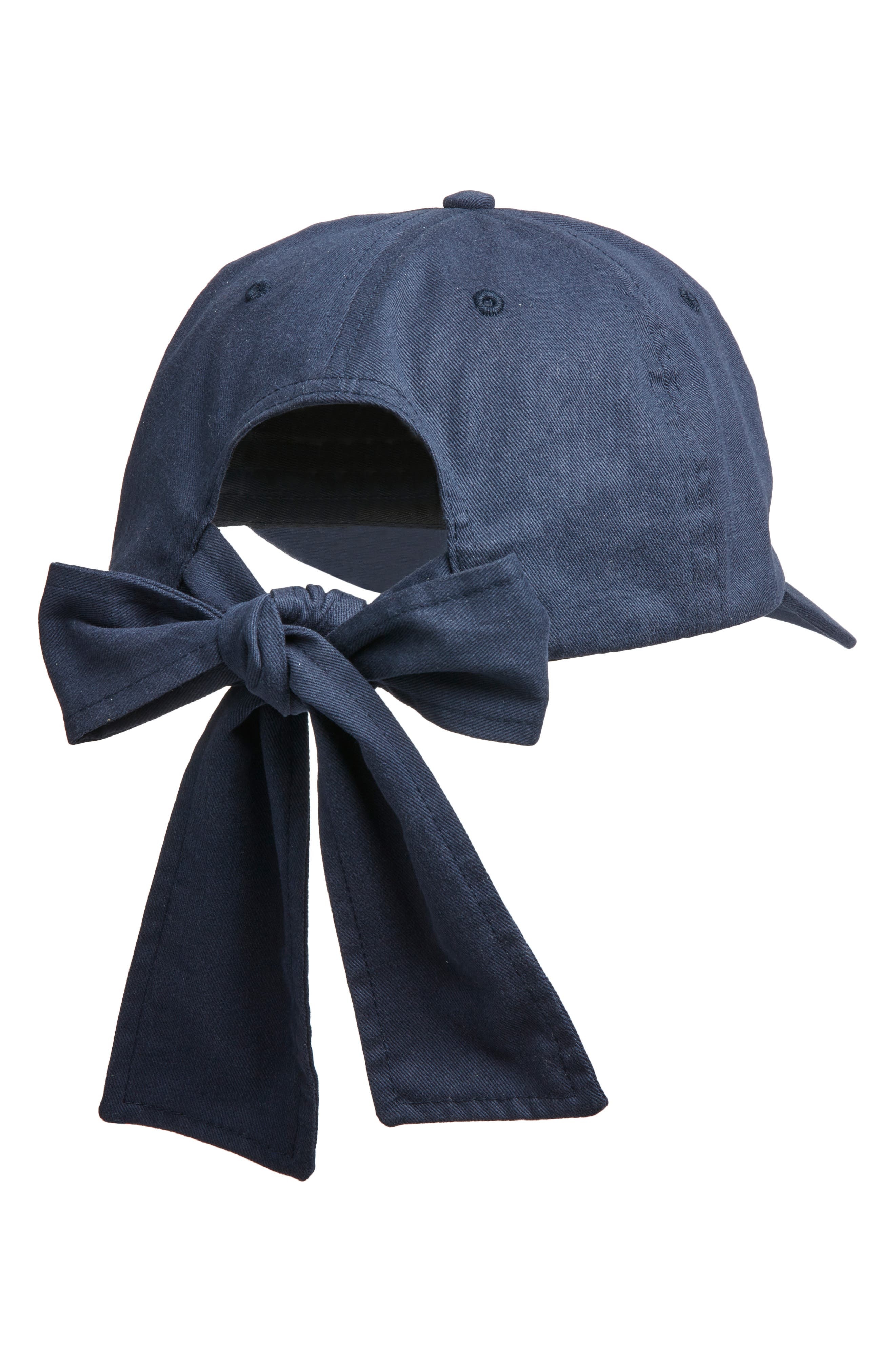 Noah Bow 6-Panel Logo Embroidered Baseball Cap in Navy at Nordstrom - 2