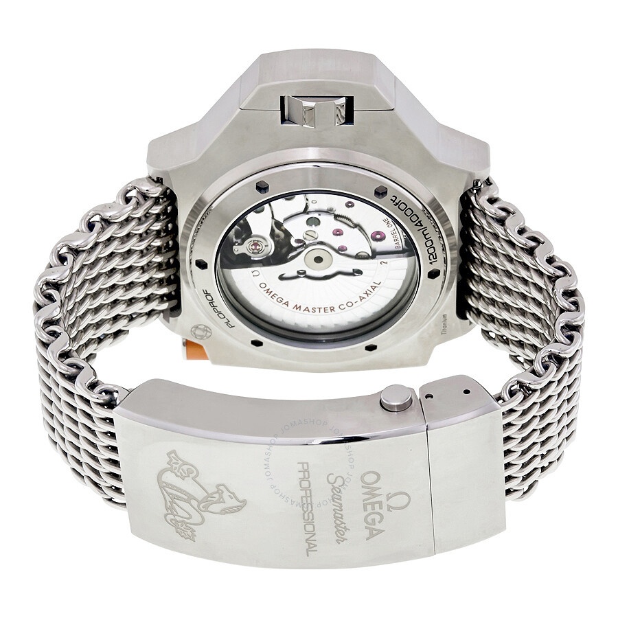 Omega Seamaster Ploprof Lefty Automatic Men's Watch 227.90.55.21.04.001 - 3