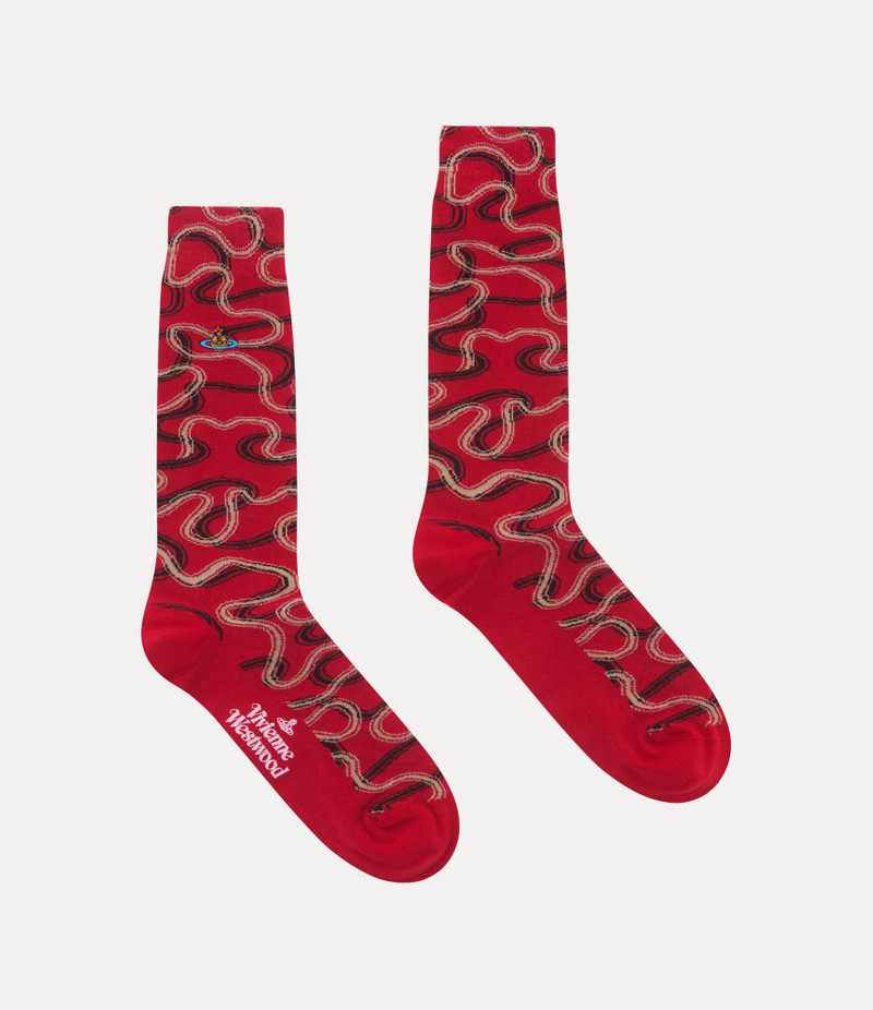 Vivienne Westwood WIGGLE SOCK outlook