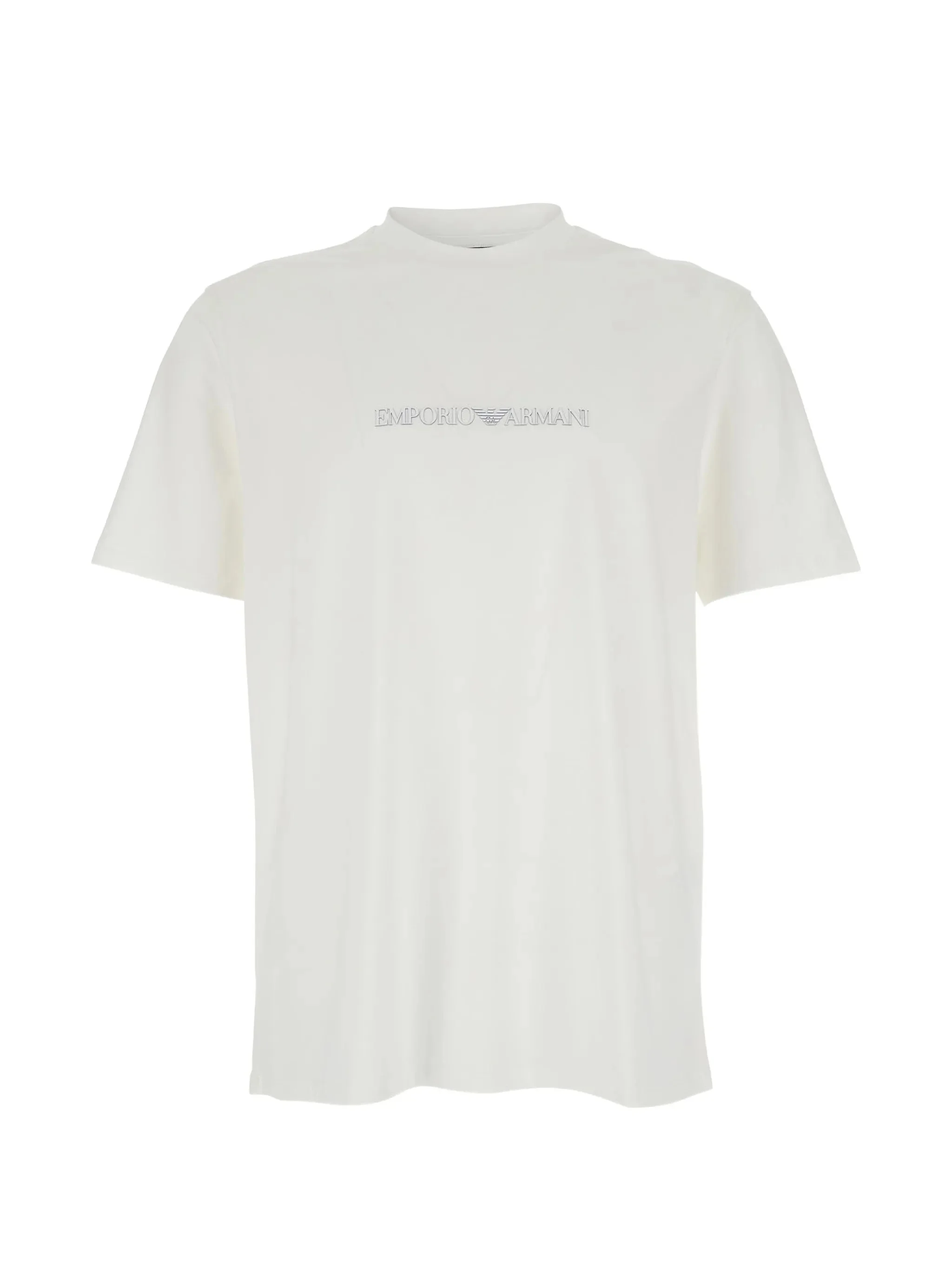 Emporio Armani Logo-detail T-shirt - 1